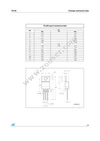 TR136 Datasheet Page 7