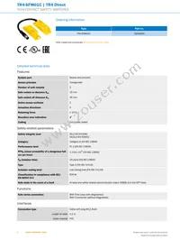 TR4-SFM01C Datasheet Page 2