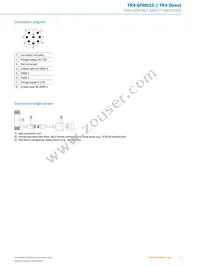 TR4-SFM01C Datasheet Page 5