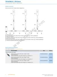 TR4-SFM01C Datasheet Page 6