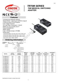 TR70MA120-01E02 VI Datasheet Cover