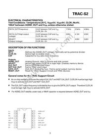 TRAC-S2Q16 Datasheet Page 3
