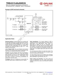 TRBUG1CBBC000E2G Datasheet Page 5