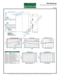 TRC-040S128DS Datasheet Page 2