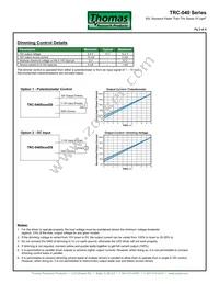 TRC-040S128DS Datasheet Page 3