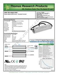 TRC-050S110SC Datasheet Cover