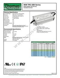 TRC-096S035DT Datasheet Cover