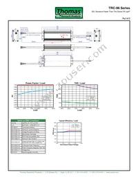 TRC-096S035DT Datasheet Page 2