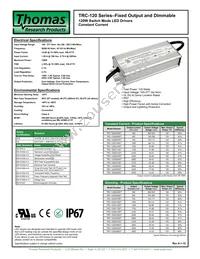 TRC-120S490ST Datasheet Cover