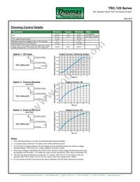 TRC-120S490ST Datasheet Page 3