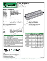 TRC-200S105DT Datasheet Cover