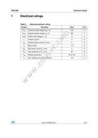 TRD136DT4 Datasheet Page 3