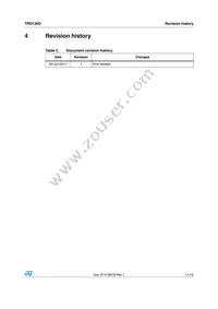 TRD136DT4 Datasheet Page 11