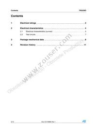 TRD236DT4 Datasheet Page 2