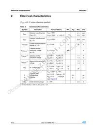 TRD236DT4 Datasheet Page 4