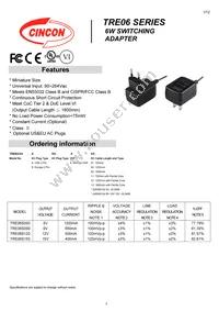 TRE06S120-A-11A03 VI Datasheet Cover