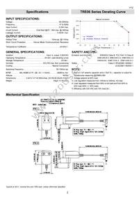 TRE06S120-A-11A03 VI Datasheet Page 2