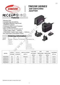 TRE25RD050-11E03 VI Datasheet Cover