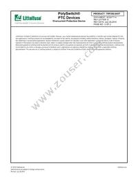 TRF250-055T Datasheet Page 2