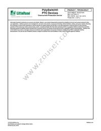 TRF250-055UT Datasheet Page 2