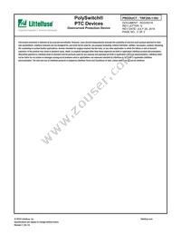 TRF250-110U-2 Datasheet Page 2