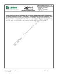 TRF250-120S-B-0.5 Datasheet Page 2