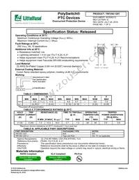 TRF250-120T-2 Datasheet Cover