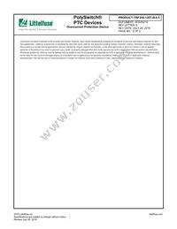 TRF250-120T-B-0.5 Datasheet Page 2