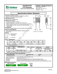 TRF250-120T-R2-B-0.5-2 Datasheet Cover