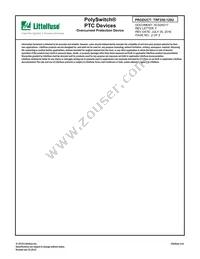 TRF250-120U Datasheet Page 2