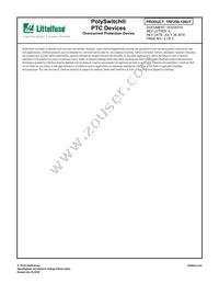 TRF250-120UT Datasheet Page 2