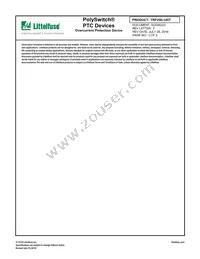 TRF250-145T-2 Datasheet Page 2