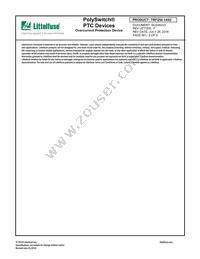 TRF250-145U-2 Datasheet Page 2