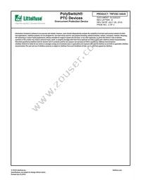 TRF250-145US Datasheet Page 2