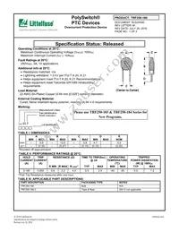 TRF250-180 Datasheet Cover