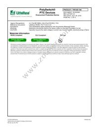 TRF250-180 Datasheet Page 2