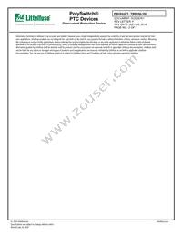 TRF250-183-2 Datasheet Page 2
