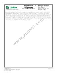 TRF250-183S-0.110 Datasheet Page 2