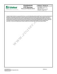 TRF250-184 Datasheet Page 3