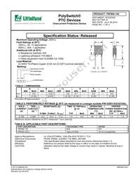 TRF600-150 Datasheet Cover