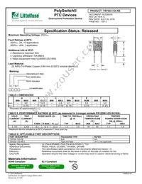 TRF600-150-RB-2 Datasheet Cover