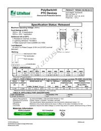 TRF600-150-RB-B-0.5 Datasheet Cover