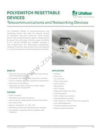 TRF600-150-RC Datasheet Cover