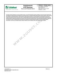 TRF600-160-RA Datasheet Page 2