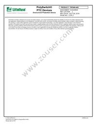 TRF600-400 Datasheet Page 2