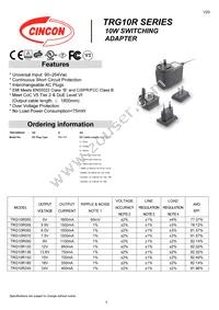 TRG10R050-11E03 VI Datasheet Cover