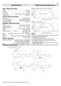 TRG1518-A-11E03 VI Datasheet Page 2