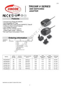 TRG30R180-11E03-GY-BK VI Datasheet Cover