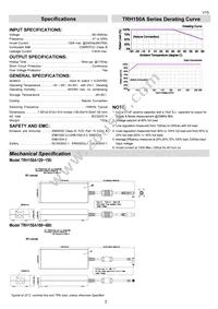 TRH150A480-11E12 VI Datasheet Page 2