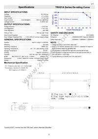 TRH21A120-01E03 VI Datasheet Page 2